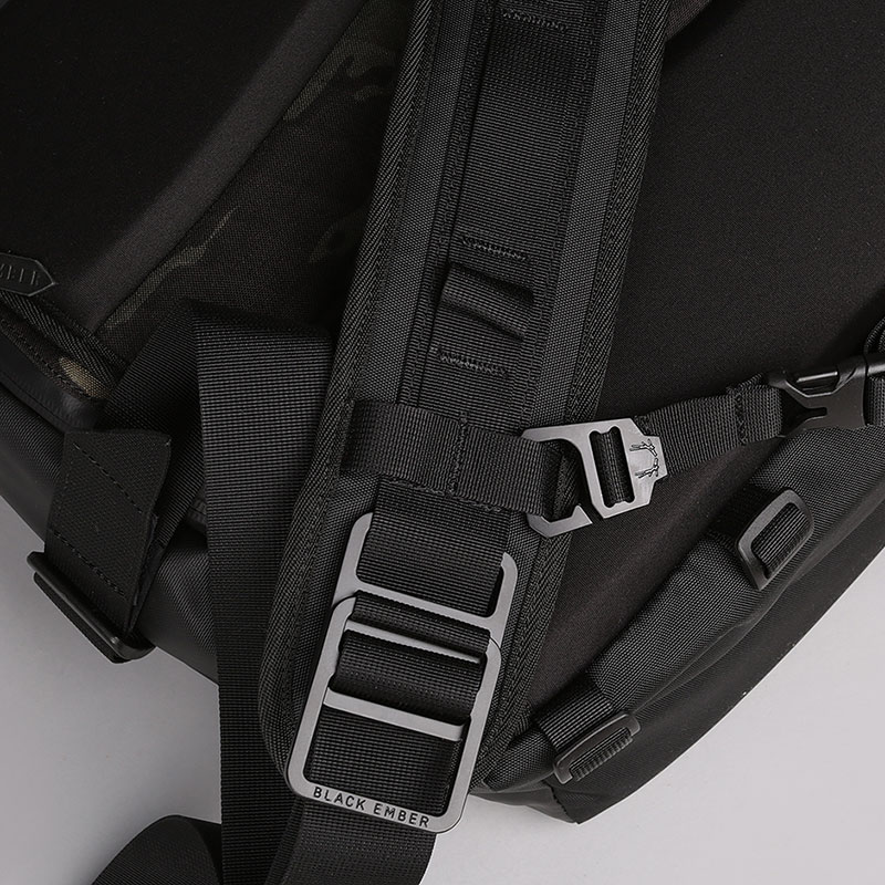  черное сумка через плечо Black Ember Modular Bag-002-camo - цена, описание, фото 5